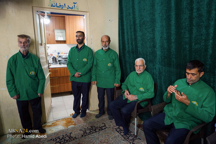 آئین غبارروبی مضجع شریف حضرت موسی مبرقع (ع)