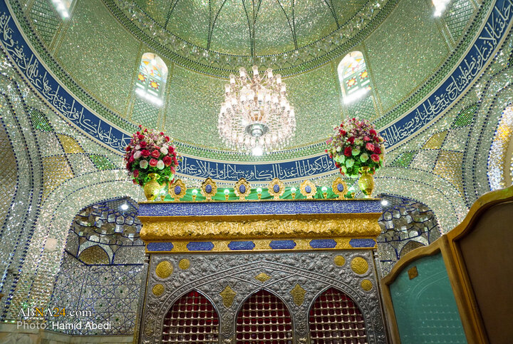 آئین غبارروبی مضجع شریف حضرت موسی مبرقع (ع)