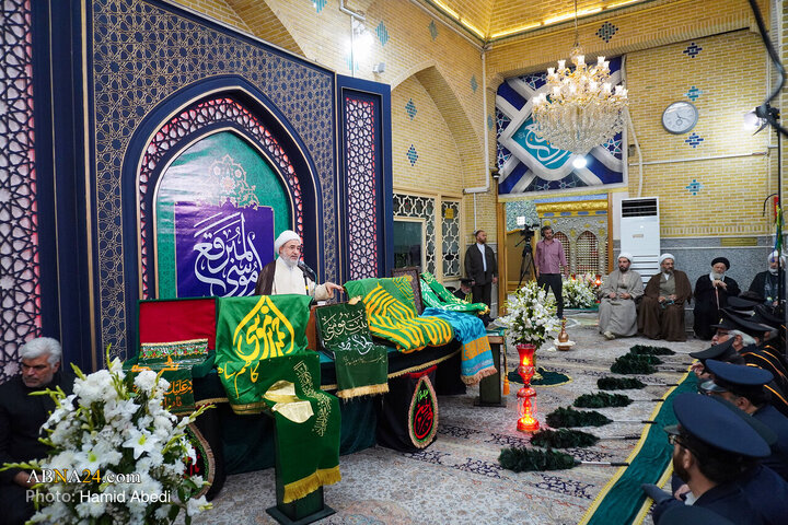 آئین غبارروبی مضجع شریف حضرت موسی مبرقع (ع)