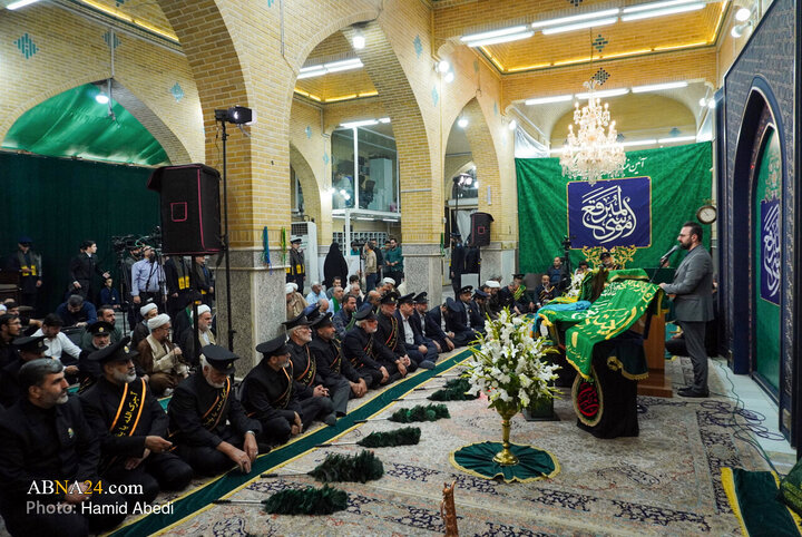آئین غبارروبی مضجع شریف حضرت موسی مبرقع (ع)
