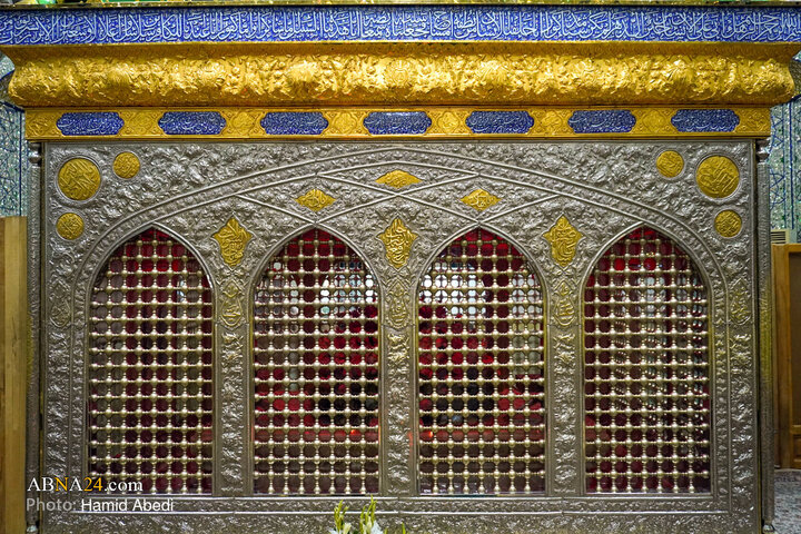 آئین غبارروبی مضجع شریف حضرت موسی مبرقع (ع)
