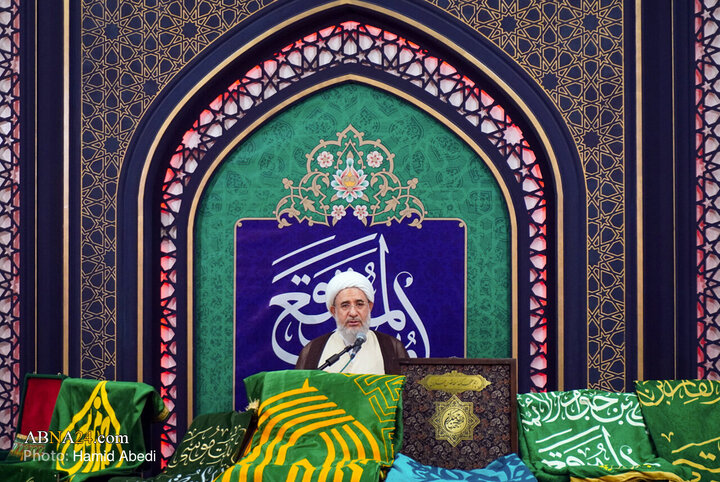 آئین غبارروبی مضجع شریف حضرت موسی مبرقع (ع)