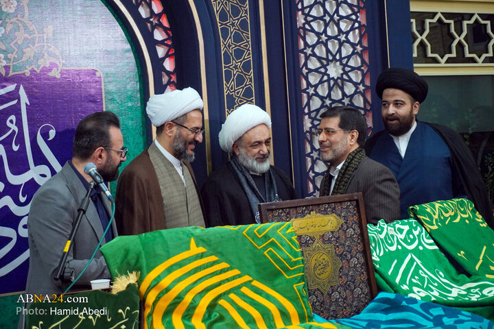 آئین غبارروبی مضجع شریف حضرت موسی مبرقع (ع)