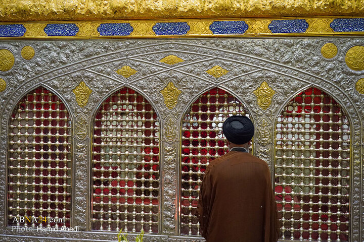 آئین غبارروبی مضجع شریف حضرت موسی مبرقع (ع)