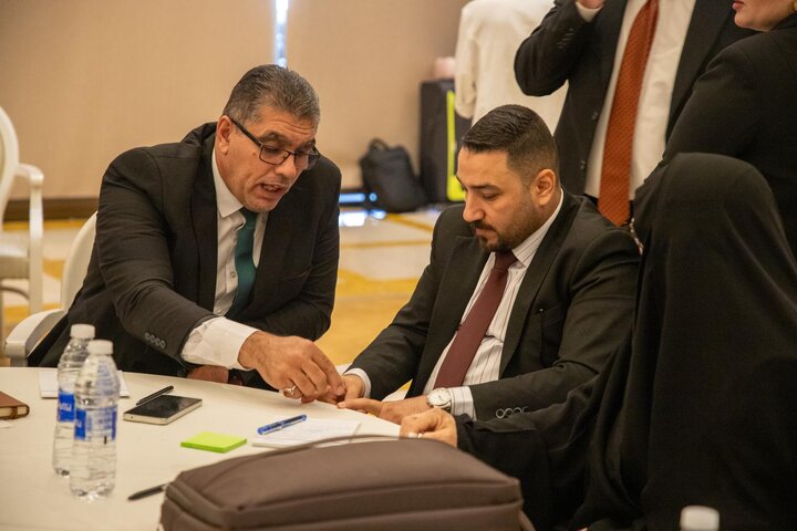 تنظيم ورشة لتقييم الأداء الصحي خلال زيارة الأربعين في بغداد