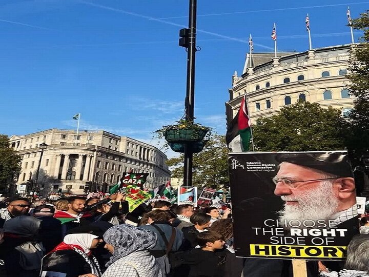 Rahoto Cikin Bidiyo| Mutane Sama Da 500,000 Sukai Zanga-Zanga Goyon Bayan Falasdinawa A London