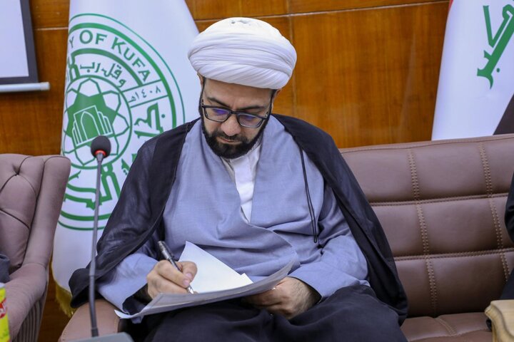 تقرير مصور/ إقامة مسابقة قرآنية في الحفظ والتلاوة بجامعة الكوفة