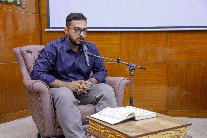 تقرير مصور/ إقامة مسابقة قرآنية في الحفظ والتلاوة بجامعة الكوفة