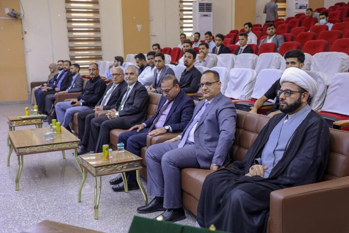 تقرير مصور/ إقامة مسابقة قرآنية في الحفظ والتلاوة بجامعة الكوفة