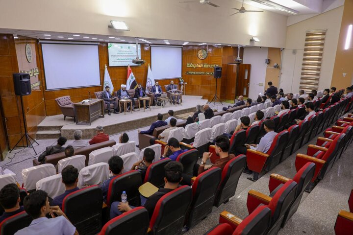 تقرير مصور/ إقامة مسابقة قرآنية في الحفظ والتلاوة بجامعة الكوفة