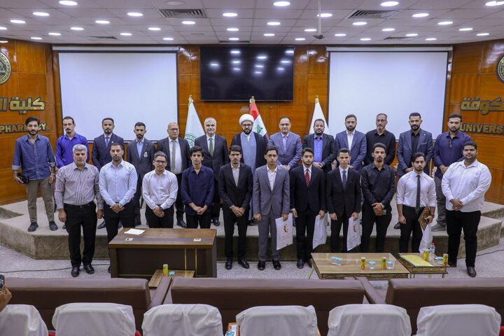 تقرير مصور/ إقامة مسابقة قرآنية في الحفظ والتلاوة بجامعة الكوفة