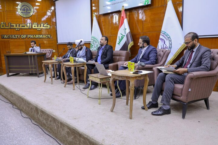 تقرير مصور/ إقامة مسابقة قرآنية في الحفظ والتلاوة بجامعة الكوفة