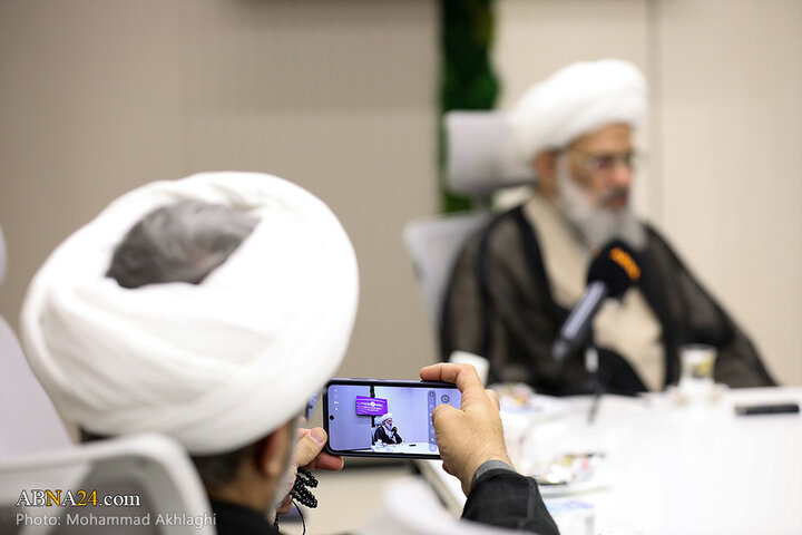 بازدید عضو مجلس خبرگان رهبری از خبرگزاری ابنا