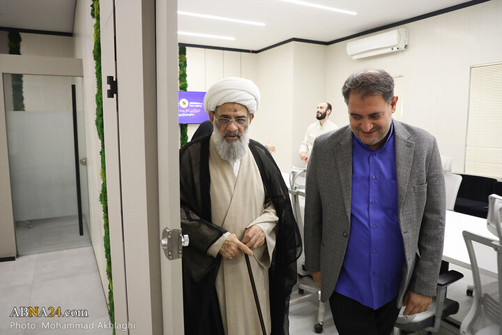 بازدید عضو مجلس خبرگان رهبری از خبرگزاری ابنا