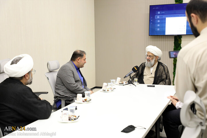 بازدید عضو مجلس خبرگان رهبری از خبرگزاری ابنا