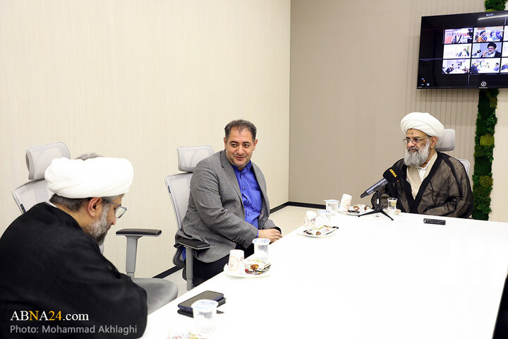 بازدید عضو مجلس خبرگان رهبری از خبرگزاری ابنا