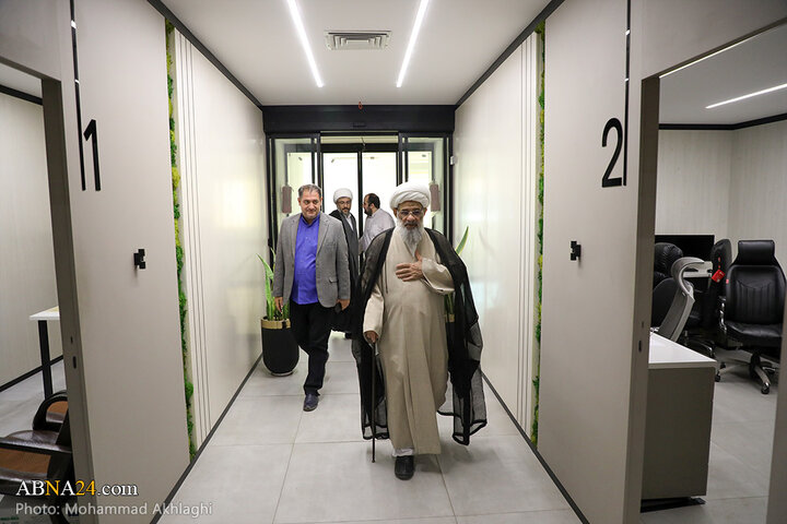بازدید عضو مجلس خبرگان رهبری از خبرگزاری ابنا