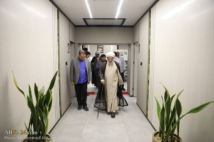 بازدید عضو مجلس خبرگان رهبری از خبرگزاری ابنا
