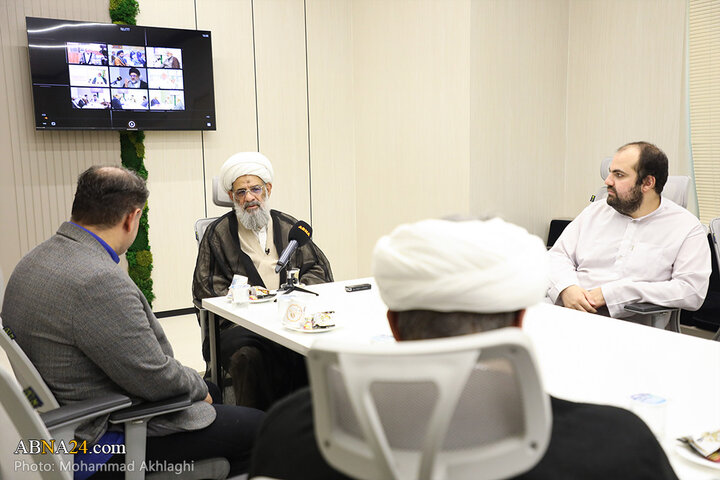 بازدید عضو مجلس خبرگان رهبری از خبرگزاری ابنا