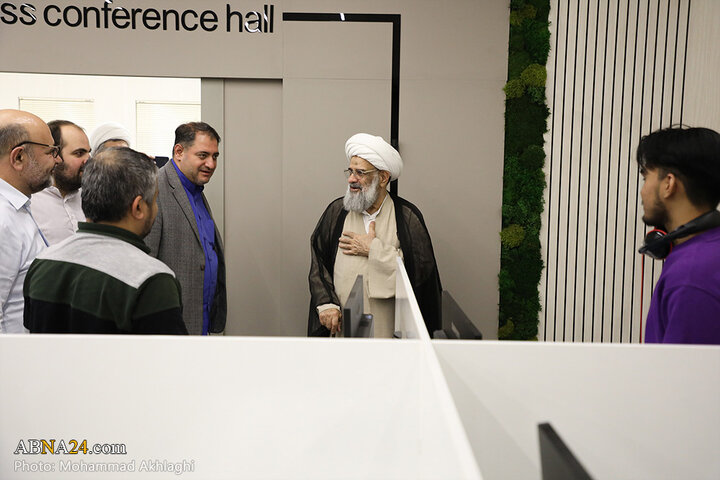 بازدید عضو مجلس خبرگان رهبری از خبرگزاری ابنا