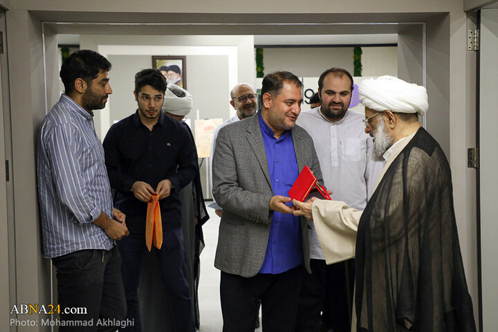 بازدید عضو مجلس خبرگان رهبری از خبرگزاری ابنا