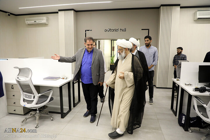 بازدید عضو مجلس خبرگان رهبری از خبرگزاری ابنا