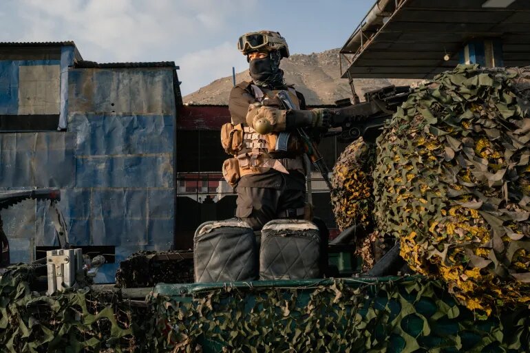 پایان عملیات نظامی افغانستان در مرز با پاکستان