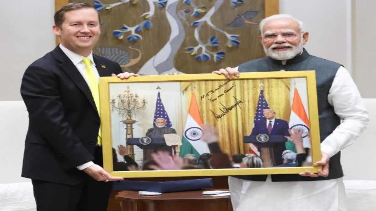امریکی سفیر  نے دہلی میں وزیر اعظم سے ملاقات کی، مودی کو بتایا ٹرمپ کا دوست