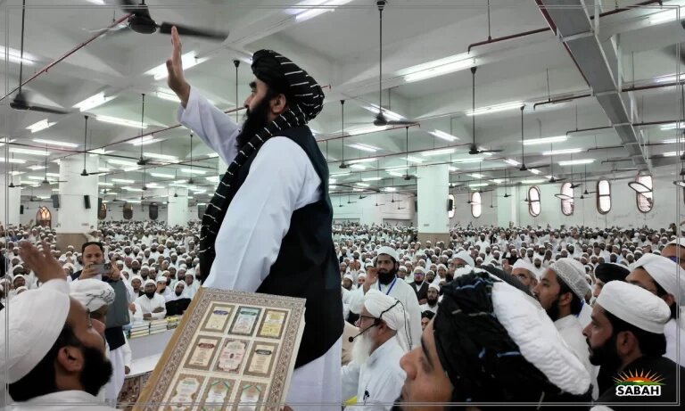 دارالعلوم دیوبند میں افغان وزیر خارجہ مولانا امیر خان متقی کا پر جوش استقبال، ارشد مدنی سے کی ملاقات