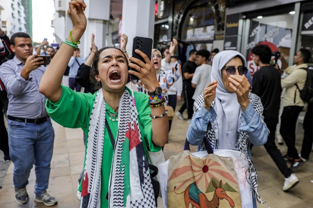 Moroccan Students Arrested Over Pro-Palestine and GenZ 212 Slogans on Football Shirts