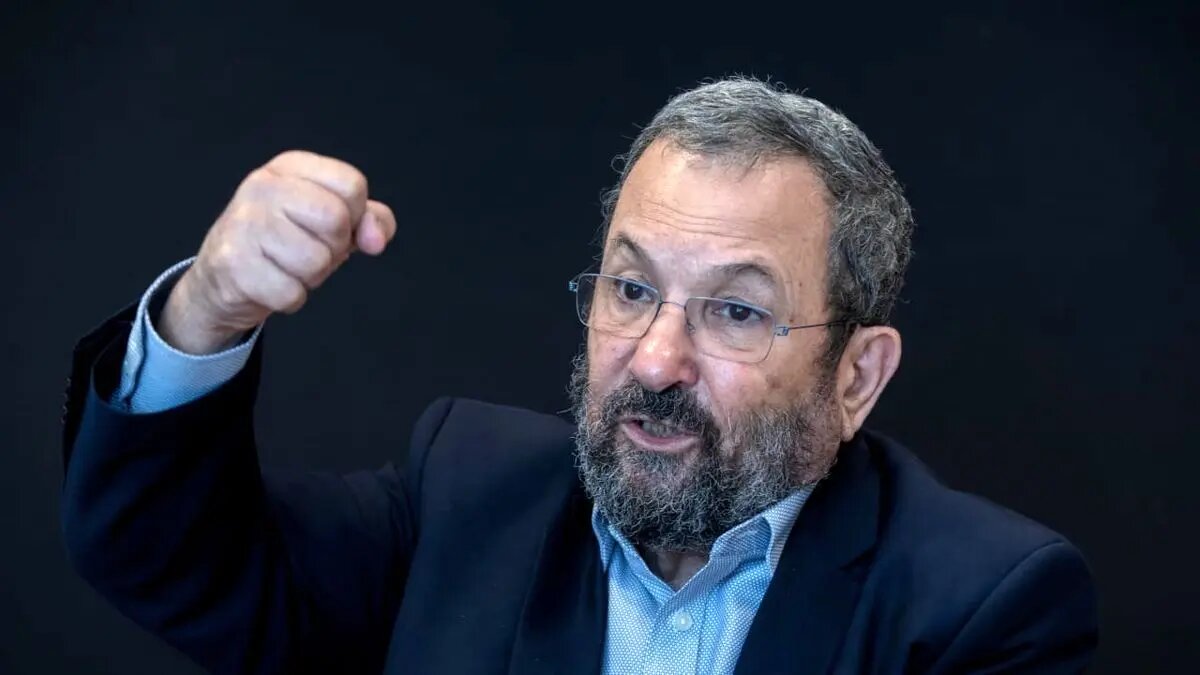 اظهارات جنجالی ایهود باراک در برنامه زنده علیه نتانیاهو + ویدیو