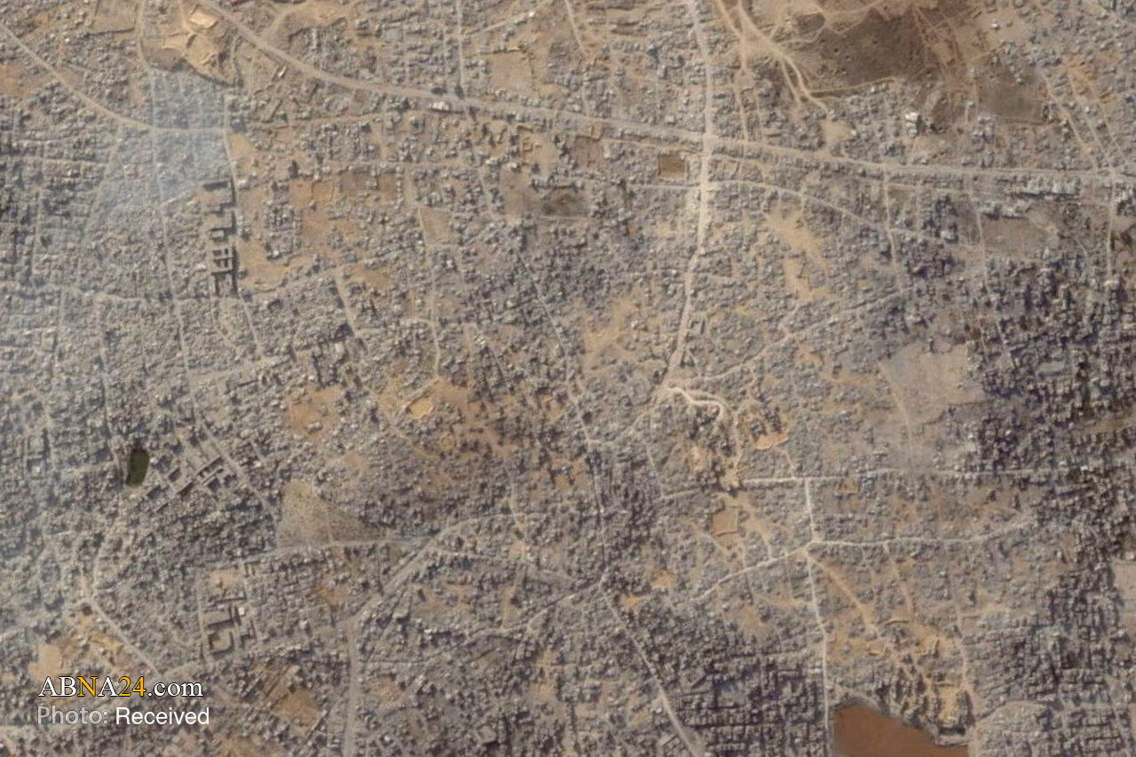 Rahoto Cikin Hotuna: Na Irin Girman Barnar Da Isra’ila ta Yi A Gaza A Tsawon Shekaru 2
