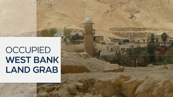 Israel Plans to Seize Over 7,000 Dunums in Ariha and Jordan Valley