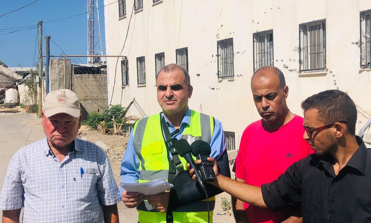 Khan Yunis Mayor: Over 80% of City Destroyed in Israeli Assault on Gaza