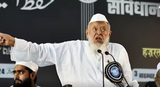 अरशद मदनी का ग़ुस्सा फूटा, झूट बोल रहे हैं अमित शाह 