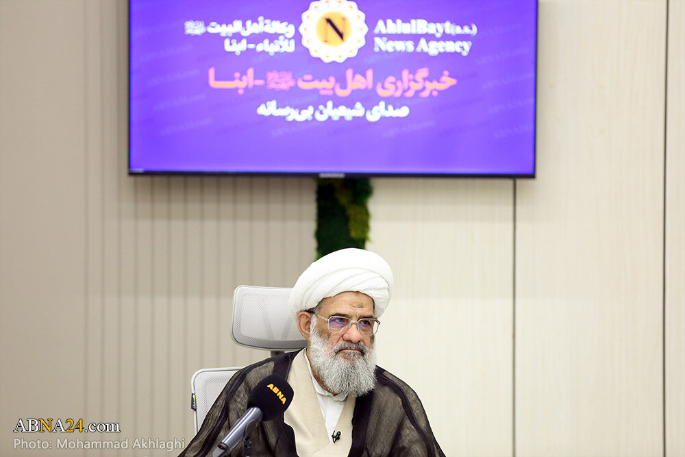 بازدید عضو مجلس خبرگان رهبری از خبرگزاری ابنا بازدید عضو مجلس خبرگان رهبری از خبرگزاری ابنا