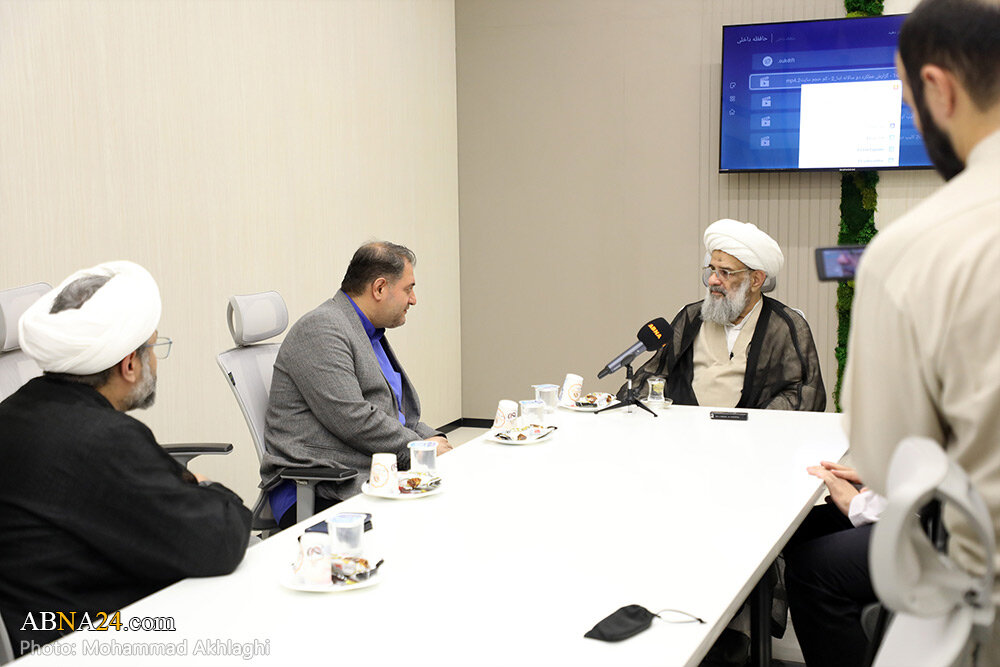 بازدید عضو مجلس خبرگان رهبری از خبرگزاری ابنا بازدید عضو مجلس خبرگان رهبری از خبرگزاری ابنا