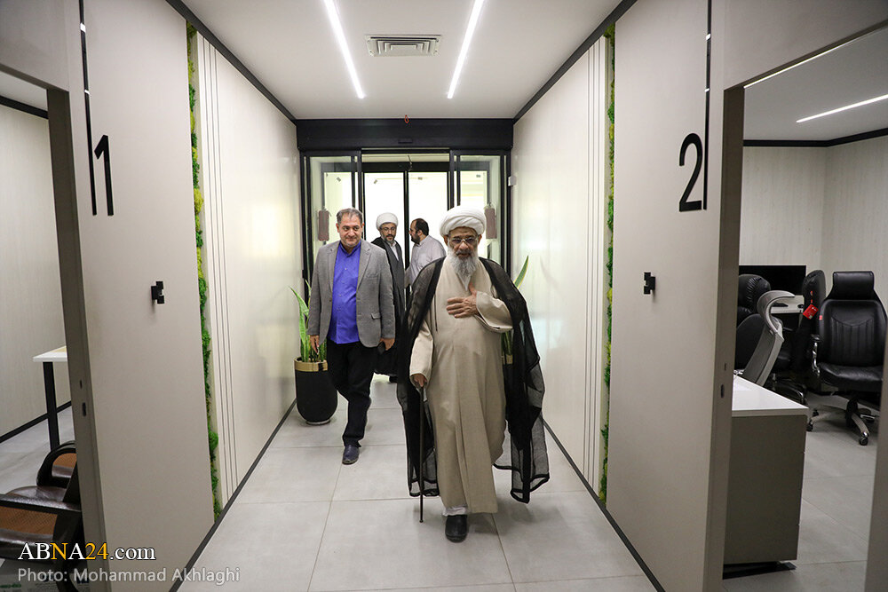 بازدید عضو مجلس خبرگان رهبری از خبرگزاری ابنا بازدید عضو مجلس خبرگان رهبری از خبرگزاری ابنا