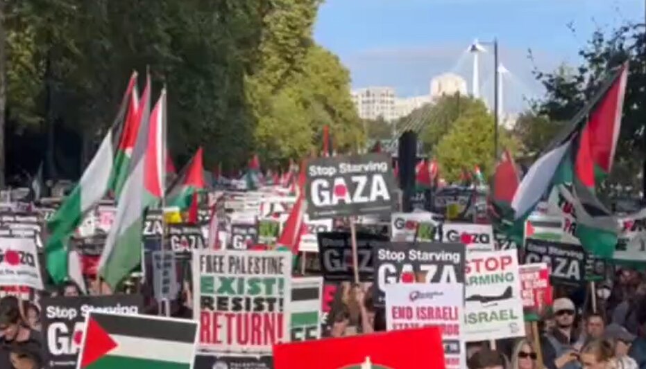 Video | London Bergemuruh: Ratusan Ribu Tuntut Keadilan Palestin