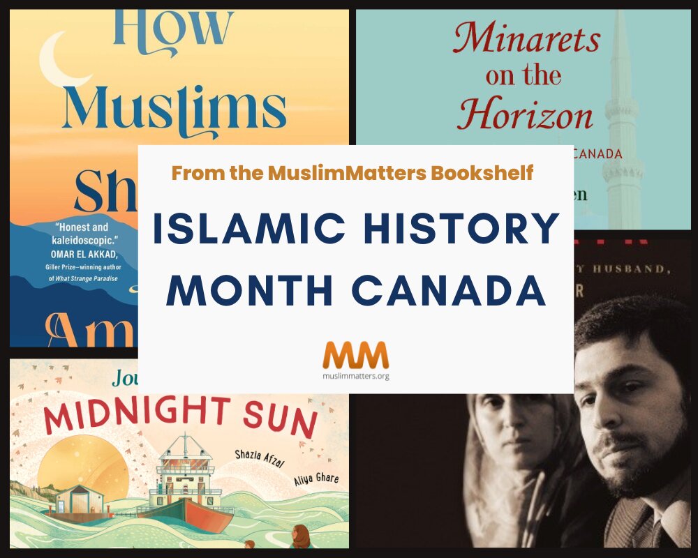 کتاب‌های خواندنی که نویسندۀ کانادایی به‌مناسبت ماه تاریخ و میراث اسلامی در کانادا پیشنهاد کرد