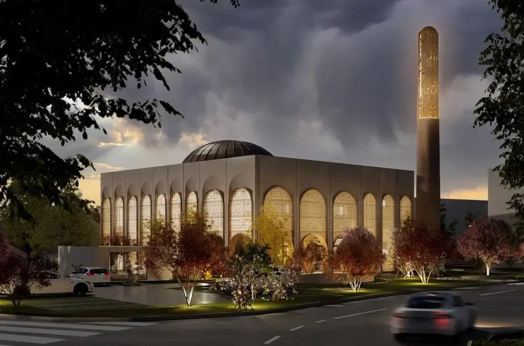 احداث مسجد جدید در اتریش حاشیه‌ساز شد