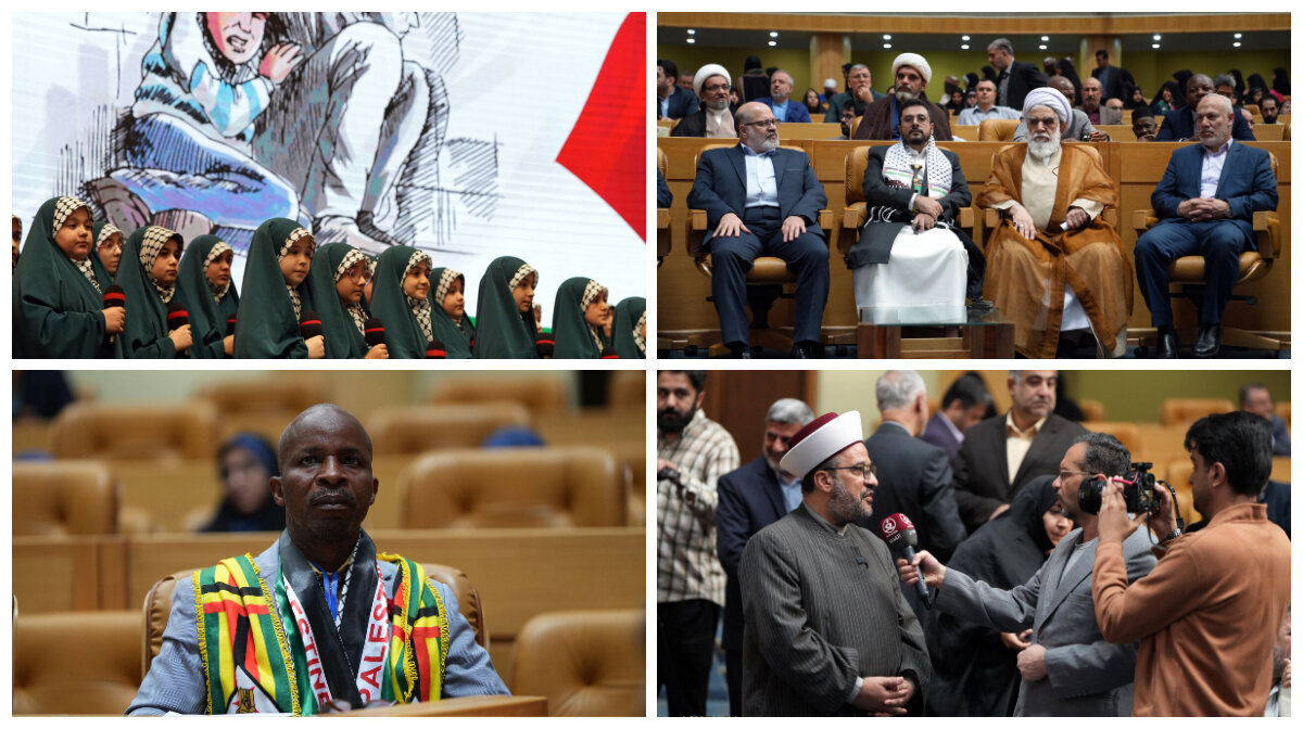Konferensi Internasional Kedelapan “Solidaritas dengan Anak-anak Palestina” Digelar di Teheran