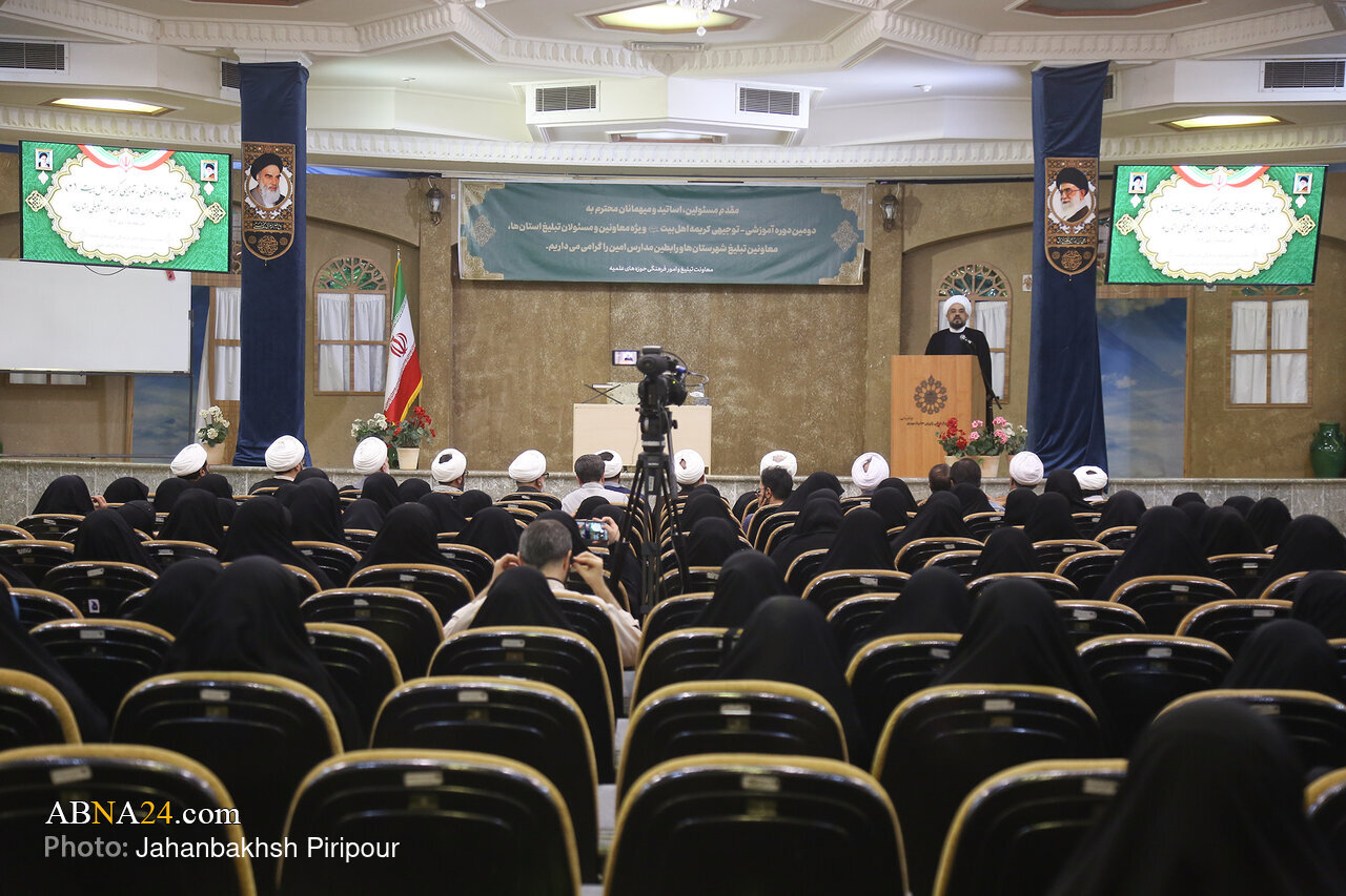 حجت‌الاسلام مختارپور: هدف دوره «کریمه اهل بیت» ارتقای مهارت‌های تبلیغی رابطین خواهر است