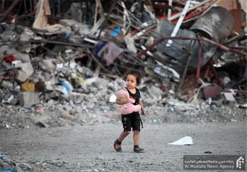 Debaixo dos escombros: Gaza ergue a vida apesar da morte