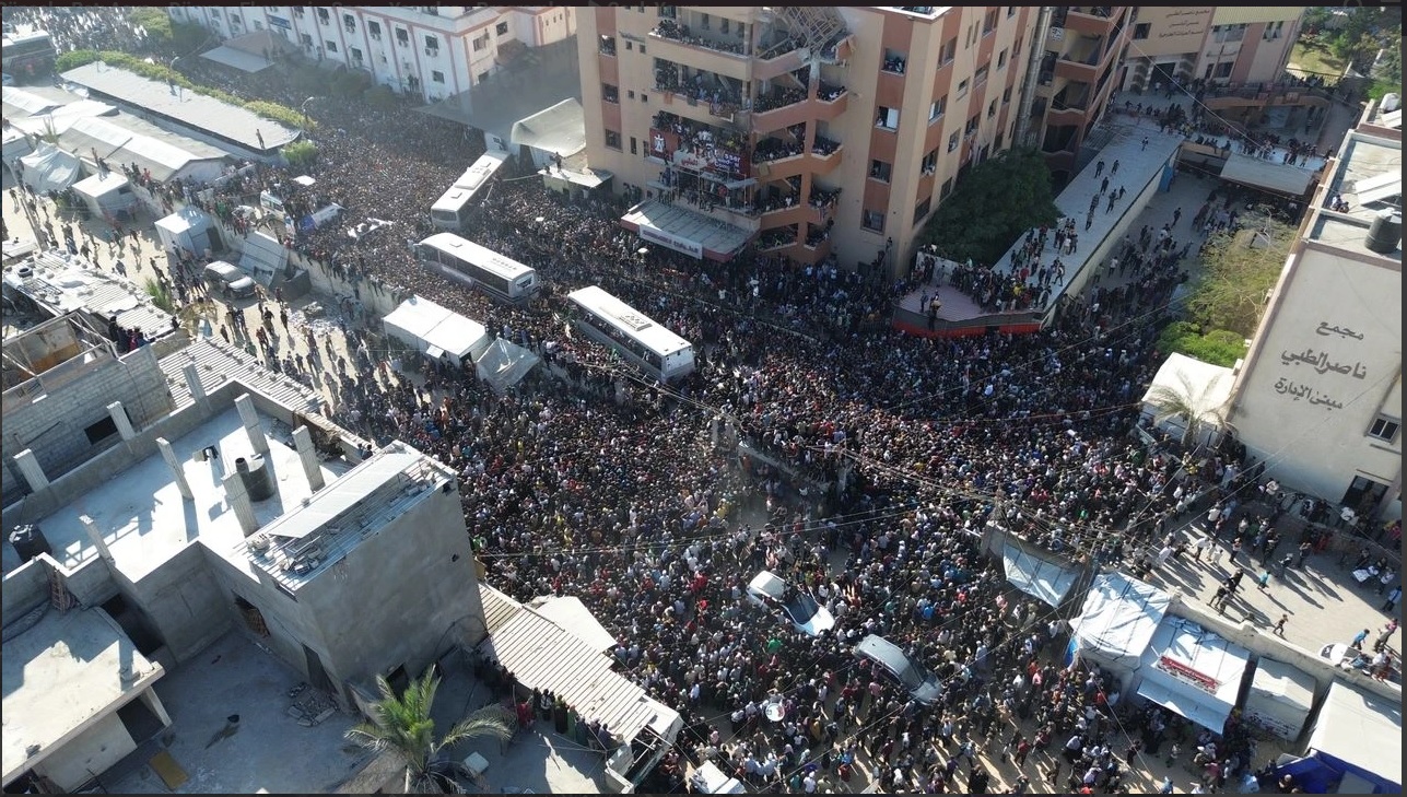 Siyonist İsrail, 2 bine yakın Filistinli esirin tümünü serbest bıraktı