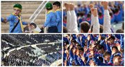 + Video Mahigit 60,000 katao ang nagtipon sa malaking pagtitipon na “Aghyal Al-Sayyid” (Mga Henerasyon ni Sayyid) sa Beirut Sports Stadium