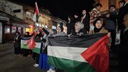 Sarajevo protesters rally in solidarity with Palestine, condemn Israeli actions in Gaza