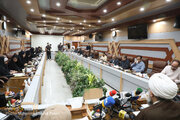 Photos: Press Conference of "2nd Intl Conference on Comparative Ethics in Islam and Christianity" in Qom
