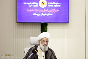 Photos: Member of Assembly of Experts "Ayatollah Malakouti" Visits ABNA News Agency