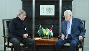 پاکستانی وزیراعظم سے فلسطینی صدر کی ملاقات، سیاسی و سفارتی مدد پر پاکستان کا شکریہ ادا کیا